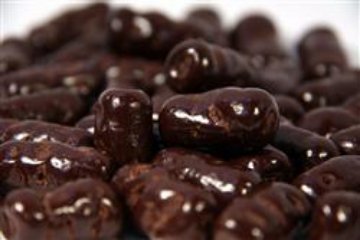 Pink Lady Dark Chocolate Licorice Bullets in 150g Bag