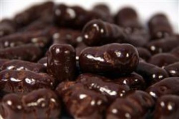 Pink Lady Dark Chocolate Raspberry Bullets in 1kg Bag