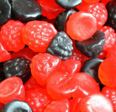 Picture for category Gummy Blackberries & Raspberries