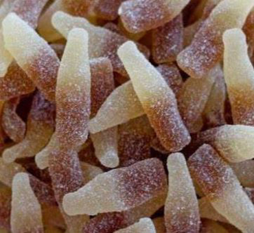 Picture for category Gummy Sour Cola Bottles