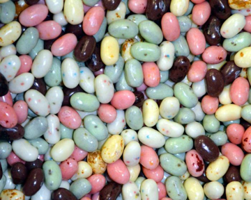 Picture of Jelly Belly Assorted Ice Cream Mix  Jelly Beans in 1kg bag - PRE ORDER