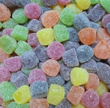 Picture of Jubes in 1kg bag
