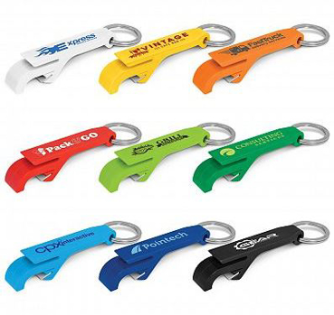 Picture for category BOTTLE OPENERS KEY RINGS