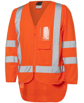 Picture of HI VIS BIO-MOTION (D+N) TRICOT JACKET