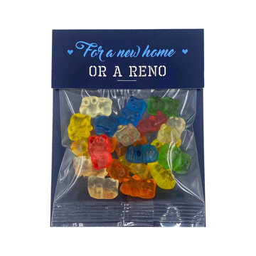 Picture of 50g Billboard Candy Card - Gummi Bears