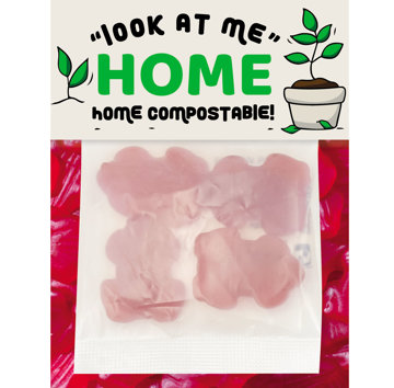 Picture of ECO Allens Frogs 30g BILLBOARD CARD