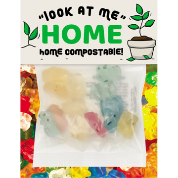 Picture of ECO Gummy Bears 30g BILLBOARD CARD